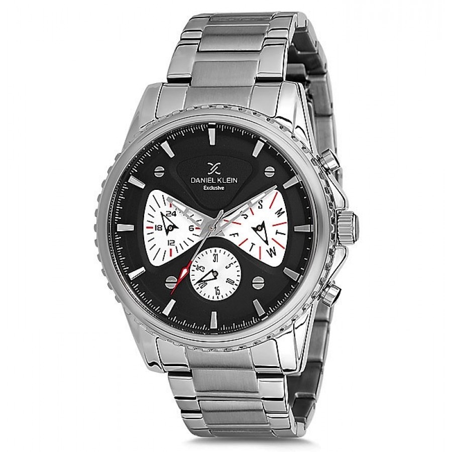 Ανδρικό Ρολόι Daniel Klein Μπρασελέ 44mm