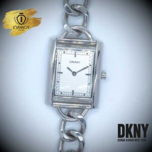Women's Watch DKNY 25mm Silver with White