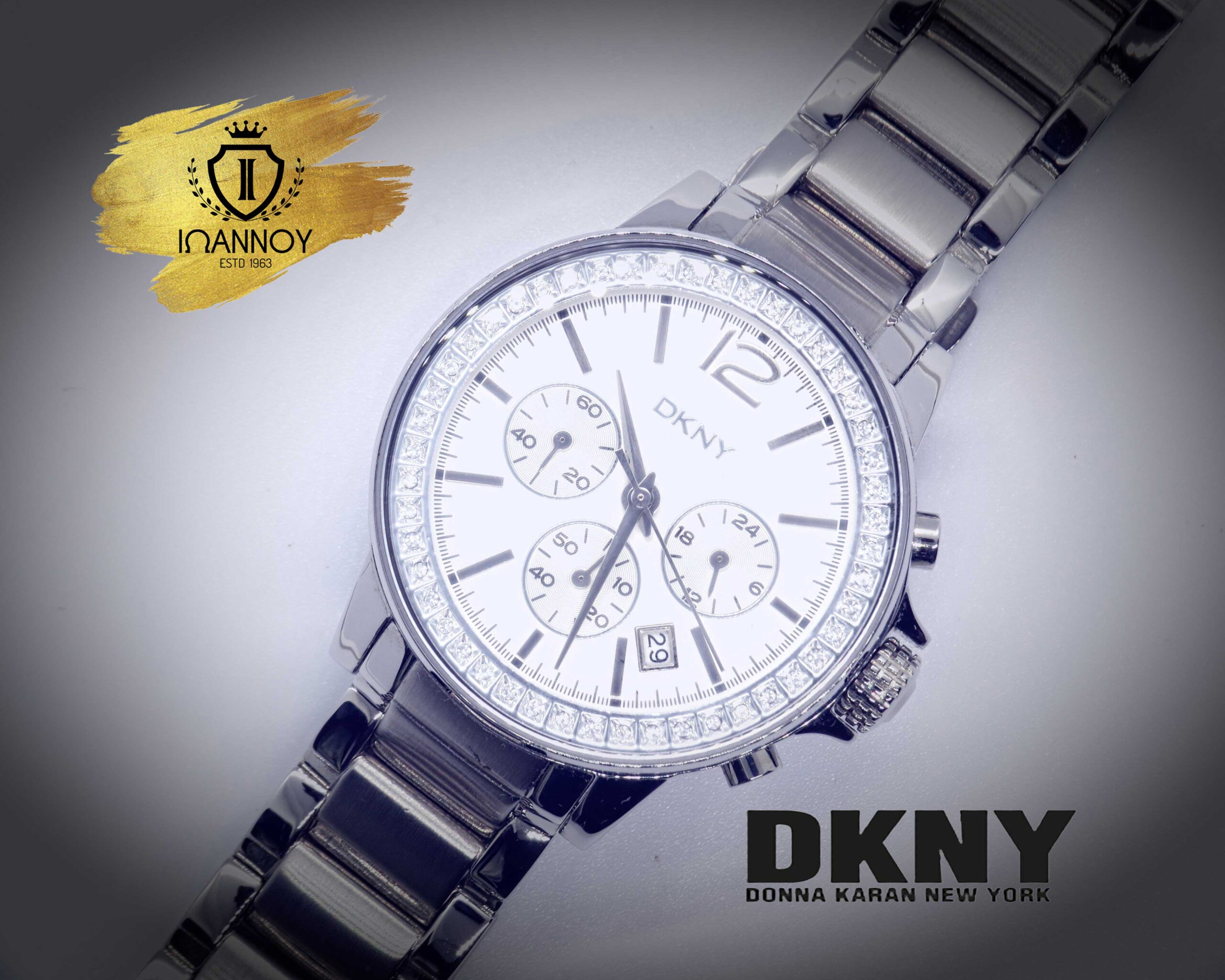 Women's Watch DKNY 42mm - Κοσμήματα Ιωάννου