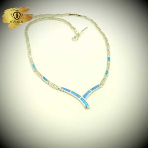 Women's Necklace Opal