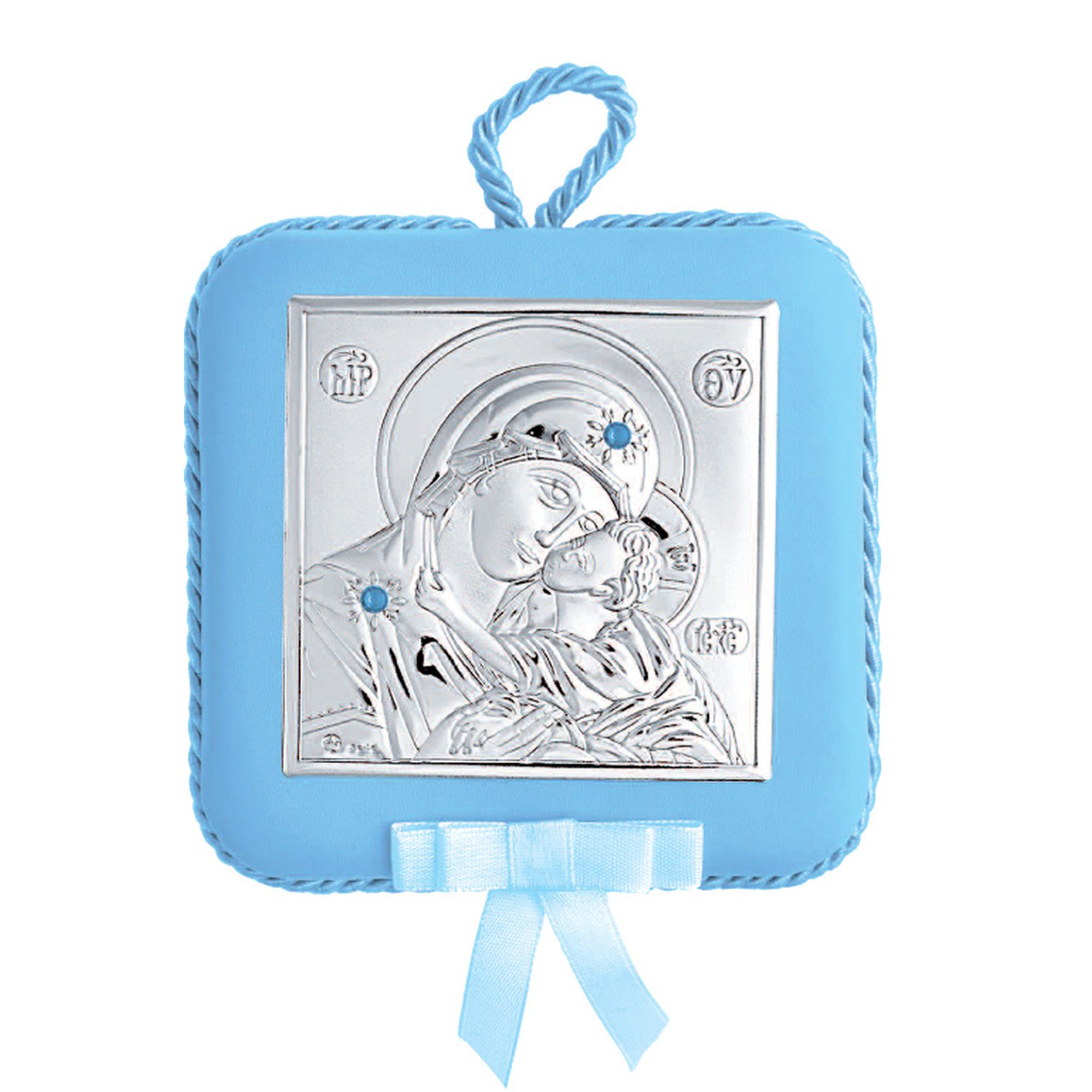 Children's Icon Amulet Blue