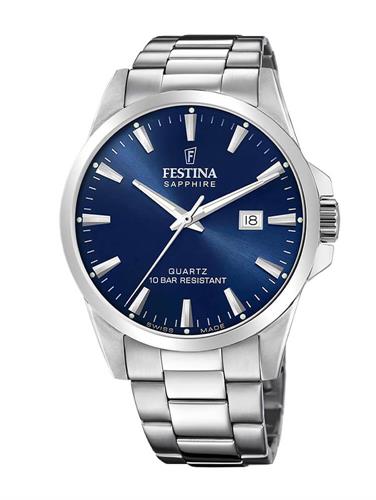 Ανδρικό Ρολόι Festina -"SWISS"- F20024-3 1 F20024 3
